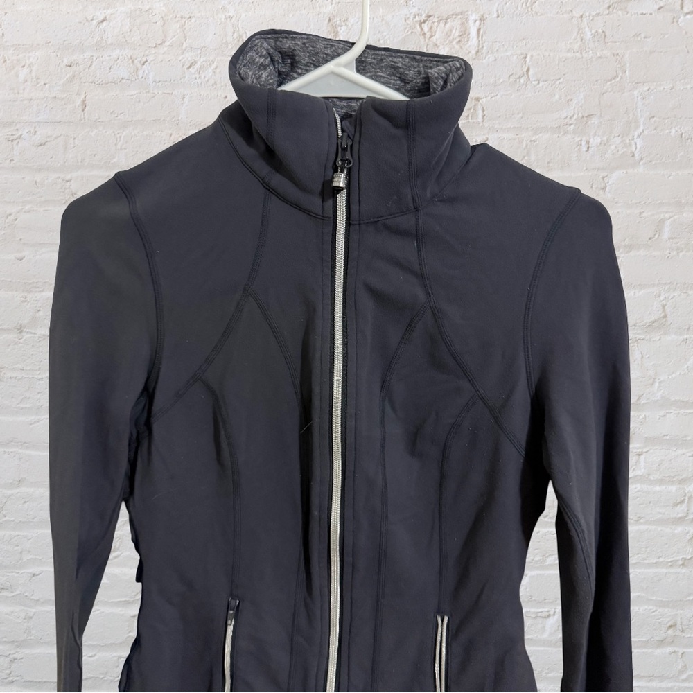 lululemon athletica City To Yoga Jacket  grey Utility Jacket - Picture 5 of 7